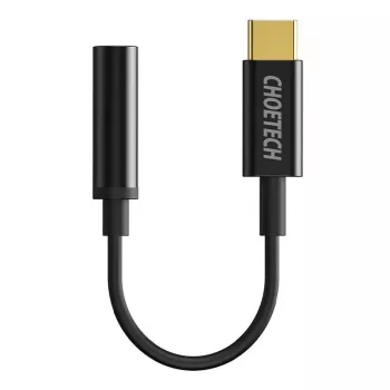 Audioadapter CHOETECH USB Type-C (stekker) naar 3,5 mm jack (bus) model AUX003