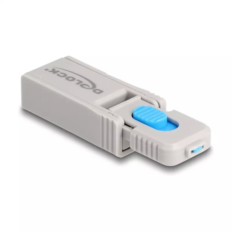 Poortblokkering DeLOCK 20926 USB Type-C 5 stuks + vergrendelingsgereedschap