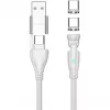 USB-kabel 4smarts 541236 USB 2.0 1,8 m USB-C wit
