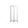 Rack 19 42U 600x1000 grijs Lanberg