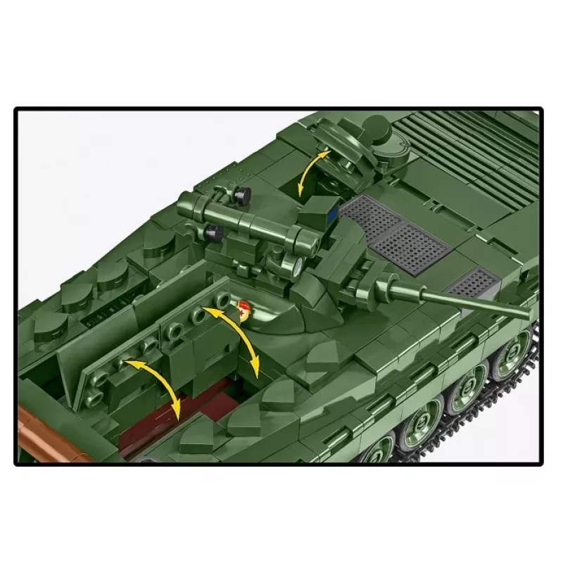 Constructieset Cobi Blocks BMP-1 758 onderdelen – schaalmodel bouwstenen