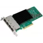 Netwerkadapter INTEL E610-XT4 PCIe 4.0 x8 10 Gigabit Ethernet 4 poorten