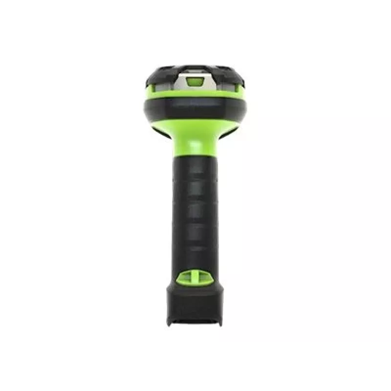 Zebra LI3678-ER handheld-barcodescanner 1D zwart, groen