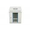 Wandmontagekast Extralink Rackmount behuizing 6U 10 inch grijs slot kabelmanagement