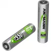 Batterij Ansmann blister 4 X accu AAA 550 mAh