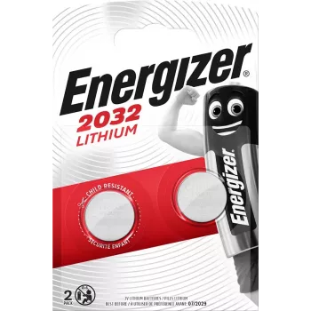Energizer specialbatterijen CR2032 2 stuks