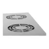 Digitus DN-19 FAN-4-HO-SW 19-inch dakventilatie-eenheid, 4 ventilatoren, thermostaat, zwart