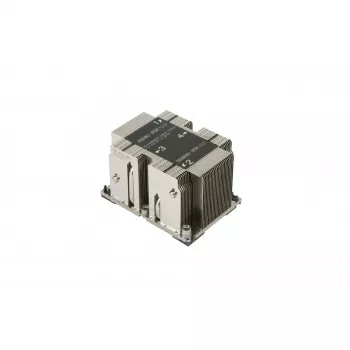 Super Micro Supermicro - processorkoeler - (voor: socket P) - 2U - voor SUPERMICRO X11SPW-CTF, X11SPW-TF (SNK-P0068PS)