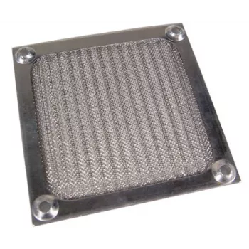 Kolink aluminium ventilatorfilter 120 mm, zilver