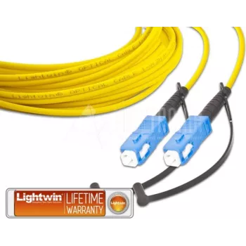 Lightwin high quality simplex LWL-patchkabel, SM, SC - SC LWL-patchkabel (LSP-09 SC-SC 20.0)