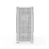 Darkflash DS900 Mesh pc-behuizing zonder ventilatoren (wit)