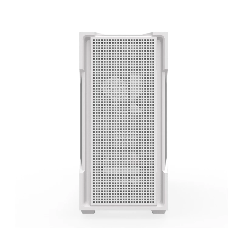Darkflash DS900 Mesh pc-behuizing zonder ventilatoren (wit)