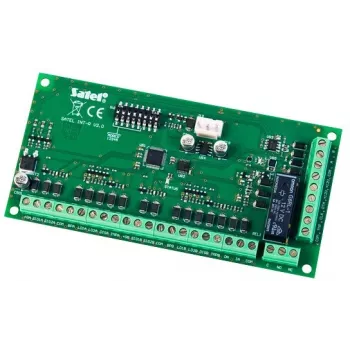 Magneetkaartlezer Satel INT-R groen