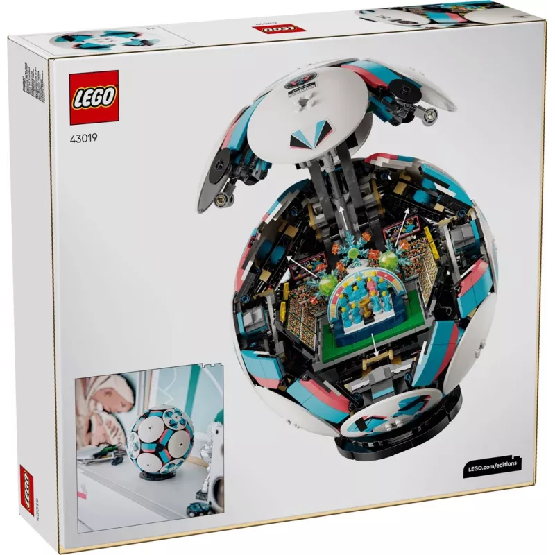 LEGO EDITIONS 43019 Voetbal