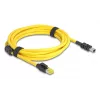Netwerkkabel DeLOCK 81252 zwart geel 3m Cat6