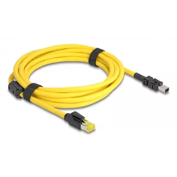 Netwerkkabel DeLOCK 81252 zwart geel 3m Cat6