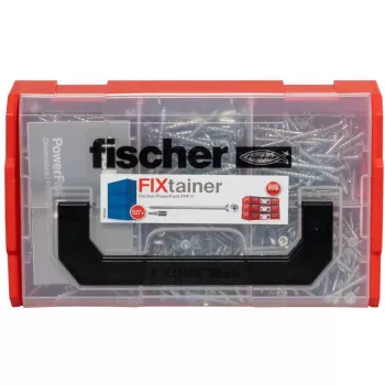 fischer FixTainer PowerFast II TX TG 562272 spaanplaatschroeven-assortiment staal elektrolytisch verzinkt (562272)