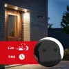 PIR-bewegingsmelder MACLEAN MCE201 B/B IP65 passieve infrarooddetector, weerbestendig