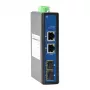 PoE-switch 2-poorts 1000M met 2 SFP-poorten 1000M