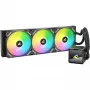All-in-One vloeistof-CPU-koeler Sharkoon S60 ARGB – 360mm-radiator, 3× 120mm PWM-ventilatoren, zwart