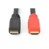Digitus HDMI High Speed verbindingskabel met Ethernet en signaalversterker