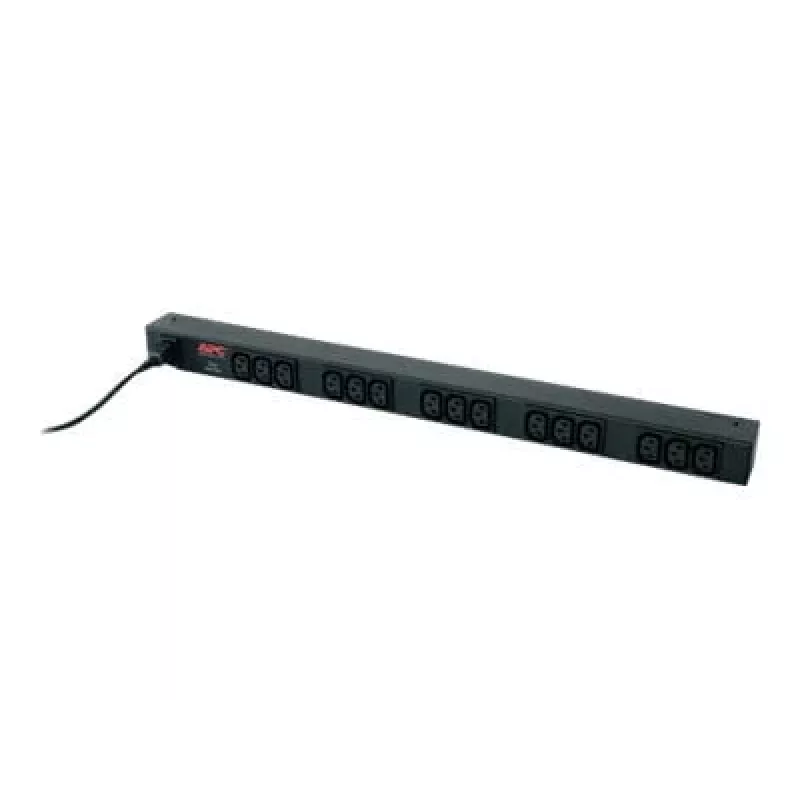 APC RACK PDU BASIC ZERO U 10A 230V stekkerdoos (PDU) 15 AC-uitgangen 0U zwart