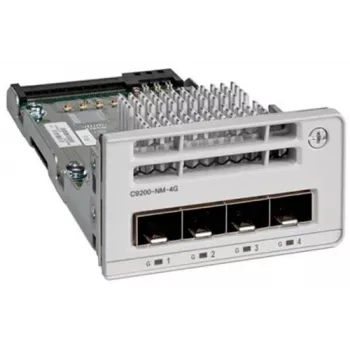 CISCO Catalyst 9200 4 x 1G netwerkmodule reserveonderdeel