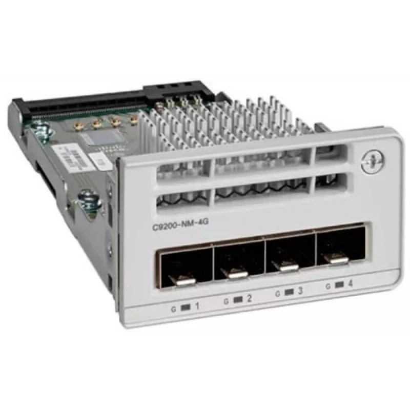 CISCO Catalyst 9200 4 x 1G netwerkmodule reserveonderdeel