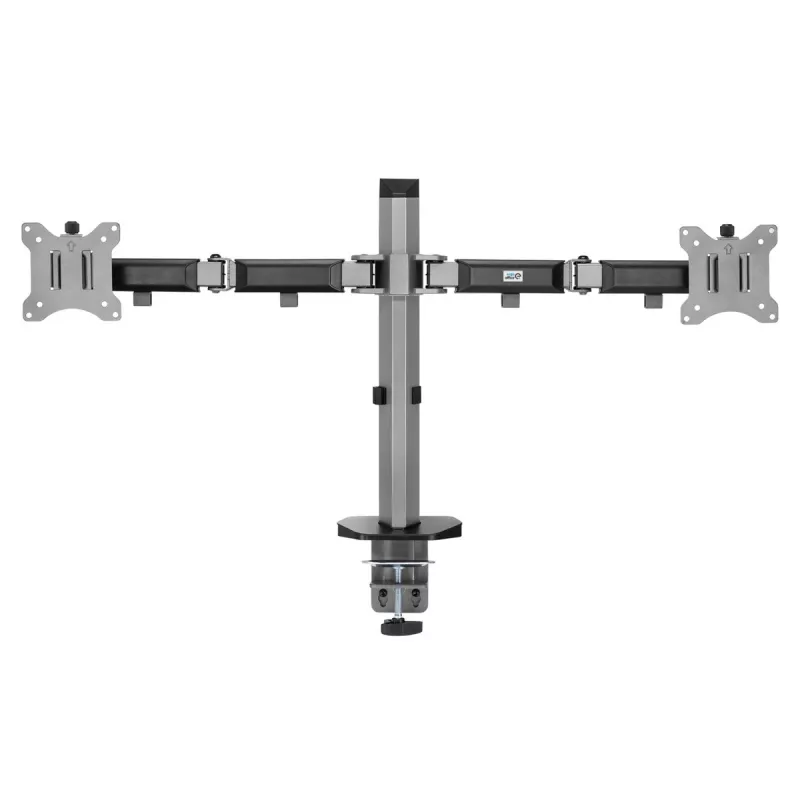 Inbouwbeugel voor twee Deluxe Ergo Office monitoren, 17-32, max. 9 kg, ER-449