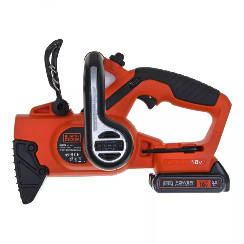 Black & Decker GKC1820L20 accu-kettingzaag, zwart/oranje