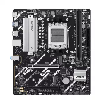 Moederbord ASUS PRIME B840M-K — AMD B840, socket AM5, micro ATX, DDR5, 2 DIMM, 128 GB, 2.5 GbE, M.2, SATA III