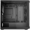 Sharkoon MK4W RGB Strip micro tower zwart