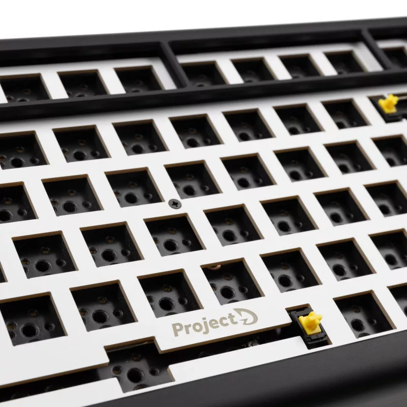 Ducky Tinker 75 toetsenbord gaming USB US English zwart
