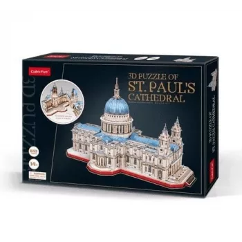 3D-puzzel CubicFun St. Paul’s Cathedral model 306-20270 — architectuur-replica-bouwpakket