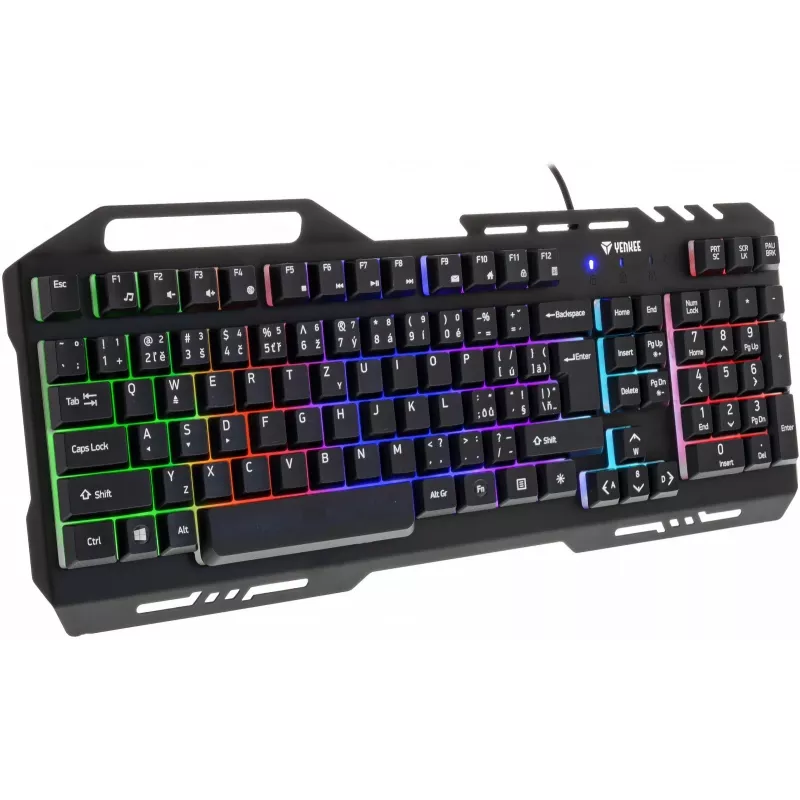 Toetsenbord YKB 3200 SHADOW metal, LED