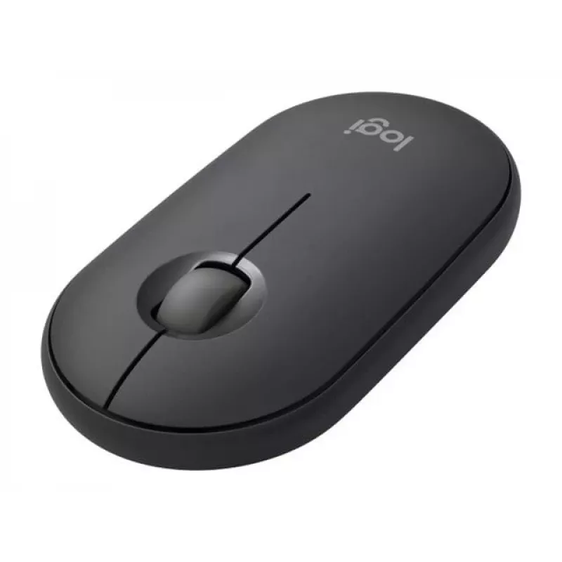 Logitech Pebble 2 Combo for Mac draadloos toetsenbord muis QWERTZ Duits grafiet
