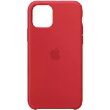 Apple - (PRODUCT)rood - hoesje voor mobiele telefoon - silicone - rood - voor iPhone 11 Pro