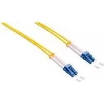 LogiLink - patchkabel - LC singlemode (M) naar LC singlemode (M) - 5 m - glasvezel - duplex - 9/125 micrometer - OS2 - halogeenvrij - geel (FP0LC05)