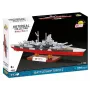 Constructieset Cobi slagschip Tirpitz model met 593 onderdelen, schaalgetrouw en displaykenmerken
