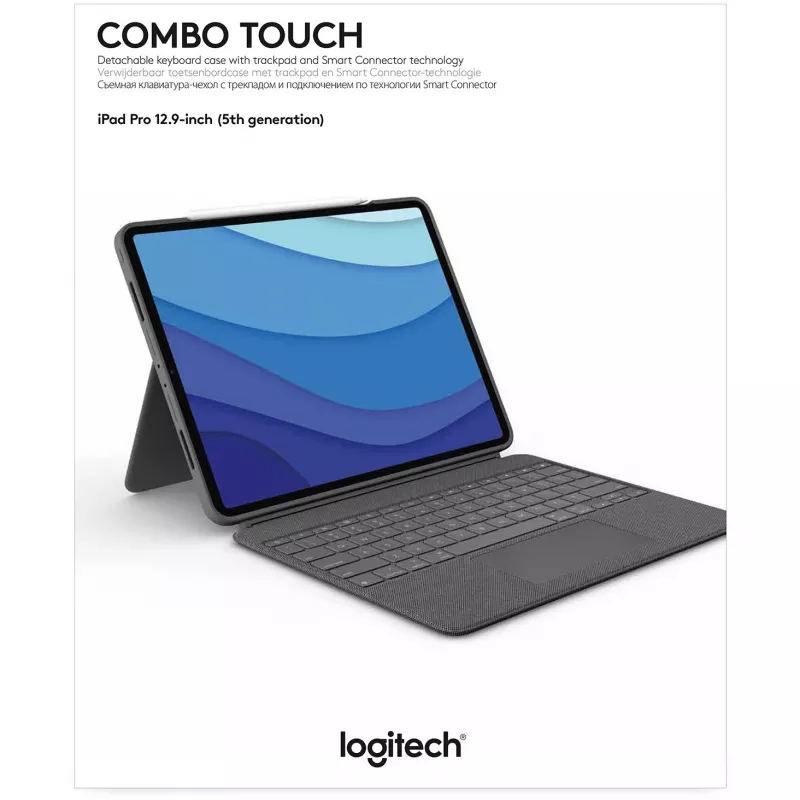 Toetsenbord met hoes voor iPad Pro 12.9