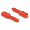 Poortblokker DeLOCK 20928 RJ-45 rood kunststof 11 stuks