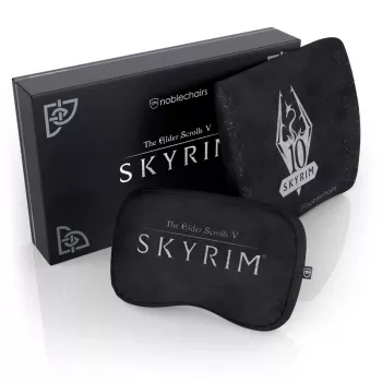 noblechairs Memory Foam-kussenset – SKYRIM Edition