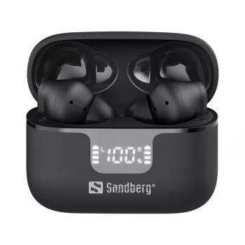 Headset Sandberg draadloze oordopjes ANC+ENC