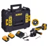 DeWALT haakse slijper DCG405P3 18V (DCG405P3-QW)