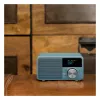 Sangean DDR-7 Norse Blue tafelradio, DAB+, FM, AUX, Bluetooth, turquoise
