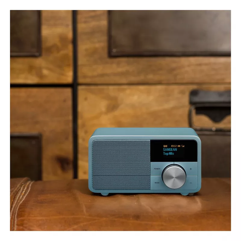 Sangean DDR-7 Norse Blue tafelradio, DAB+, FM, AUX, Bluetooth, turquoise