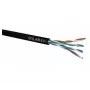 Netwerkkabel Solarix SXKD-5E-UTP-PE UTP CAT5E 305m zwart