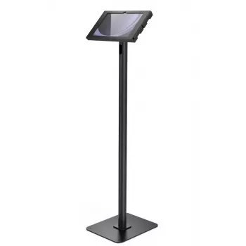 Compulocks - standaardkit - vrijliggende voor-/achtercamera en sensoren - voor tablet - vergrendelbaar - hoogwaardig aluminium - zwart - vloerstandaard