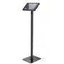 Compulocks - standaardkit - vrijliggende voor-/achtercamera en sensoren - voor tablet - vergrendelbaar - hoogwaardig aluminium - zwart - vloerstandaard