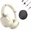 Hoofdtelefoon Manta HDP1001CR Rytmo Elegance cream